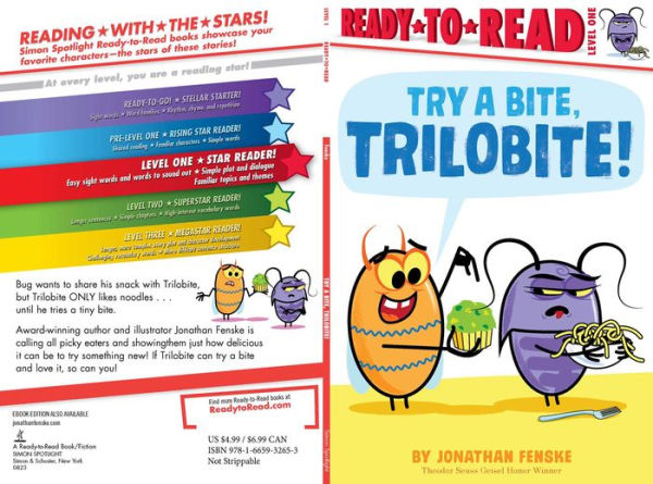 Try a Bite, Trilobite!: Ready-to-Read Level 1