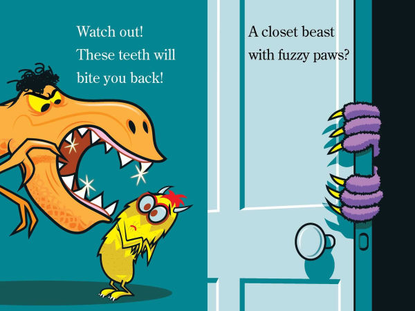 Nothing Scares a Dinosaur: Ready-to-Read Level 1