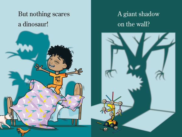 Nothing Scares a Dinosaur: Ready-to-Read Level 1