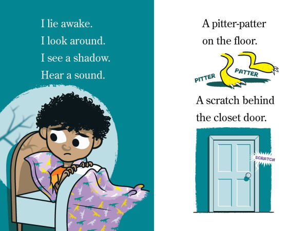 Nothing Scares a Dinosaur: Ready-to-Read Level 1