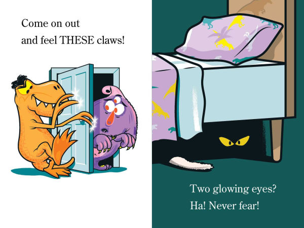 Nothing Scares a Dinosaur: Ready-to-Read Level 1
