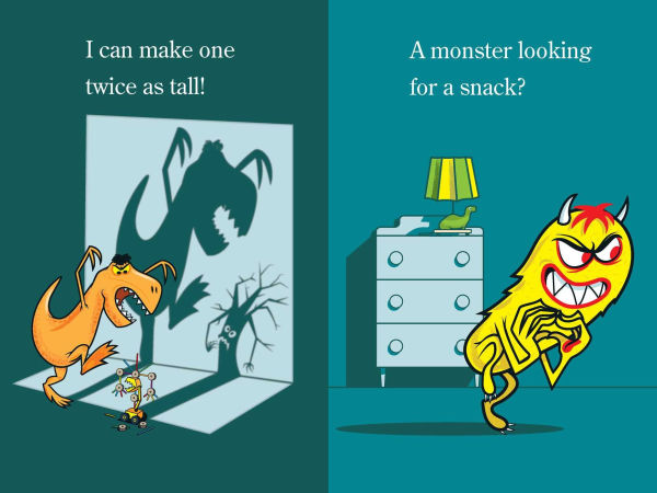 Nothing Scares a Dinosaur: Ready-to-Read Level 1