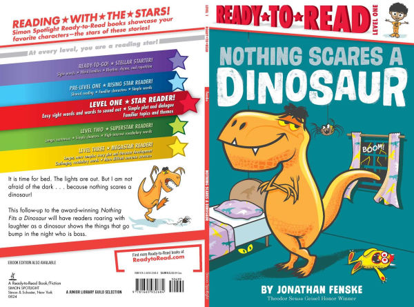 Nothing Scares a Dinosaur: Ready-to-Read Level 1