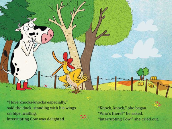 Interrupting Cow Meets the Wise Quacker: Ready-to-Read Level 2