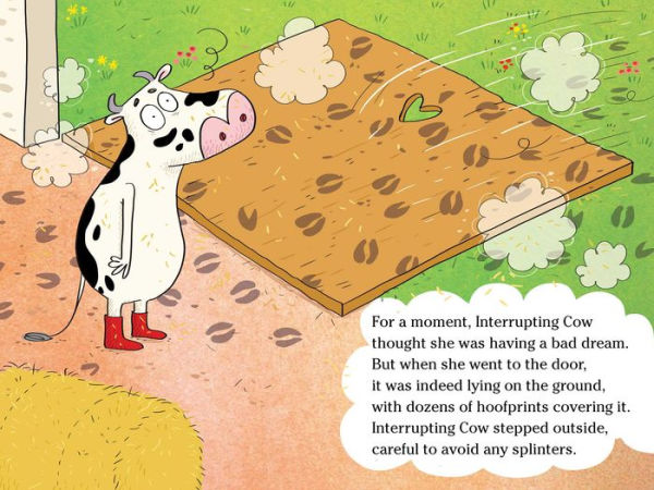 Interrupting Cow Meets the Wise Quacker: Ready-to-Read Level 2