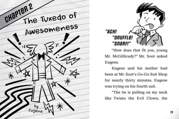 Captain Awesome Is a Spy!