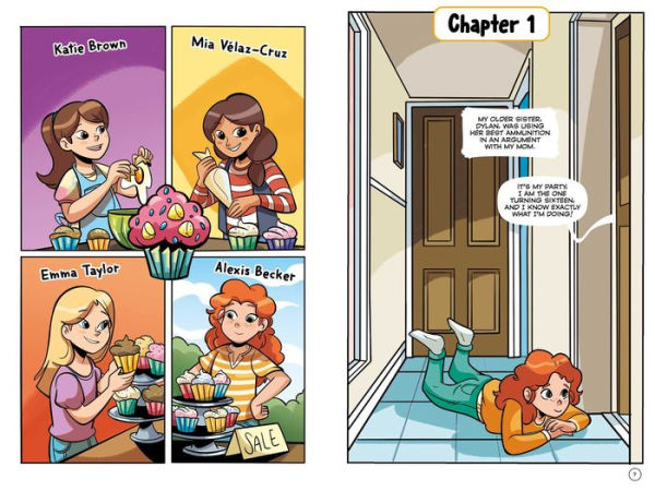 Alexis and the Perfect Recipe The Graphic Novel