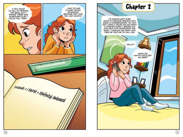 Alexis and the Perfect Recipe The Graphic Novel