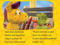 Alternative view 5 of A Silly, Sticky Problem: Ready-to-Read Level 1
