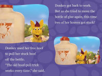 Alternative view 7 of A Silly, Sticky Problem: Ready-to-Read Level 1