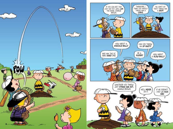 Batter Up, Charlie Brown!: Peanuts Graphic Novels