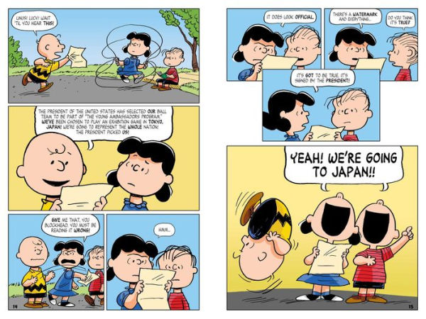 Batter Up, Charlie Brown!: Peanuts Graphic Novels