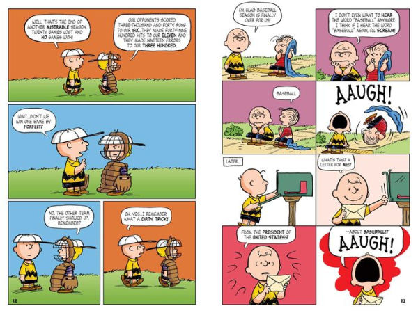 Batter Up, Charlie Brown!: Peanuts Graphic Novels