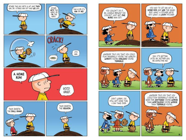 Batter Up, Charlie Brown!: Peanuts Graphic Novels