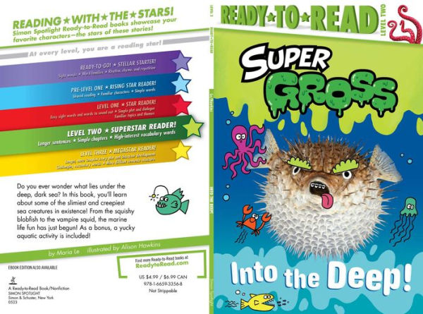 Into the Deep!: Ready-to-Read Level 2