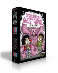 Pdf files download books The Desmond Cole Ghost Patrol Collection #4 (Boxed Set): The Vampire Ate My Homework; Who Wants I Scream?; The Bubble Gum Blob; Mermaid You Look by Andres Miedoso, Victor Rivas, Andres Miedoso, Victor Rivas 9781665933674 (English literature) iBook PDB