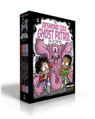 Title: The Desmond Cole Ghost Patrol Collection #4 (Boxed Set): The Vampire Ate My Homework; Who Wants I Scream?; The Bubble Gum Blob; Mermaid You Look, Author: Andres Miedoso