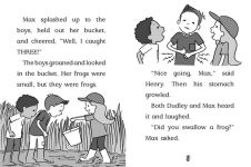 Alternative view 3 of Henry Heckelbeck and the Great Frog Escape