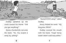 Alternative view 4 of Henry Heckelbeck and the Great Frog Escape
