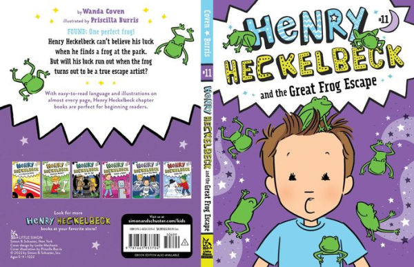 Henry Heckelbeck and the Great Frog Escape