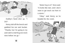 Alternative view 8 of Henry Heckelbeck and the Great Frog Escape