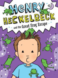 Title: Henry Heckelbeck and the Great Frog Escape, Author: Wanda Coven