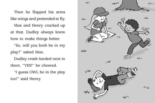 Henry Heckelbeck Breaks a Leg