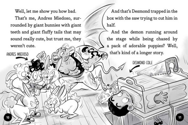 The Show Must Demon!