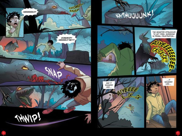 There's Something Out There The Graphic Novel