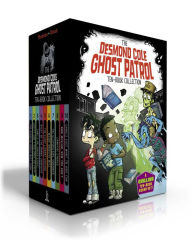 Downloading free ebooks to kindle fire The Desmond Cole Ghost Patrol Ten-Book Collection (Boxed Set): The Haunted House Next Door; Ghosts Don't Ride Bikes, Do They?; Surf's Up, Creepy Stuff!; Night of the Zombie Zookeeper; The Scary Library Shusher; Major Monster Mess; The Sleepwalking Snowman in English 9781665934077