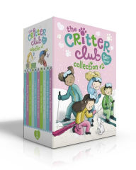 Title: The Critter Club Ten-Book Collection #2 (Boxed Set): Liz and the Sand Castle Contest; Marion Takes Charge; Amy Is a Little Bit Chicken; Ellie the Flower Girl; Liz's Night at the Museum; Marion and the Secret Letter; Amy on Park Patrol; Ellie Steps Up to t, Author: Callie Barkley