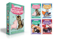 Alternative view 2 of Adventures in Fosterland Take Me Home Collection (Boxed Set): Emmett and Jez; Super Spinach; Baby Badger; Snowpea the Puppy Queen