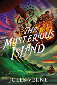 Title: The Mysterious Island, Author: Jules Verne