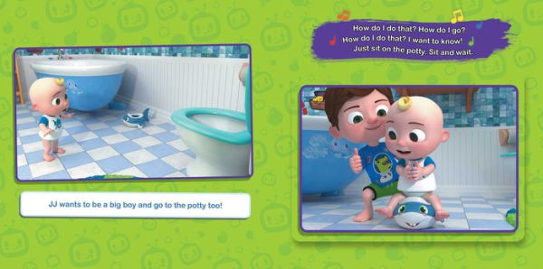 JJ Goes to the Potty
