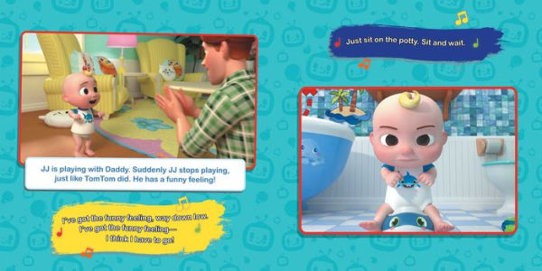 JJ Goes to the Potty