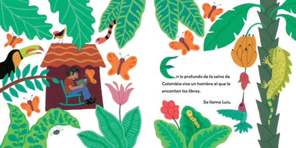 Biblioburro (Spanish Edition): Una historia real de Colombia