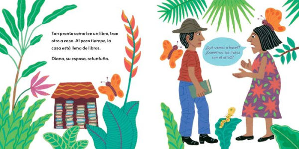 Biblioburro (Spanish Edition): Una historia real de Colombia