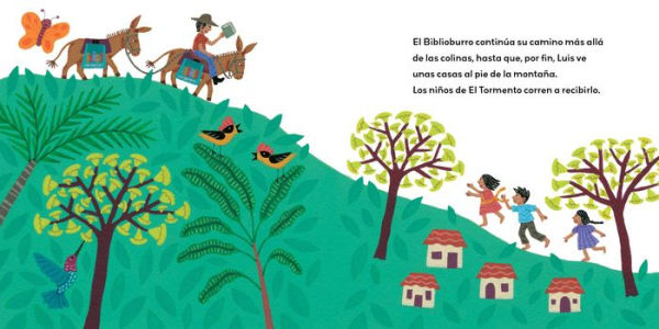 Biblioburro (Spanish Edition): Una historia real de Colombia