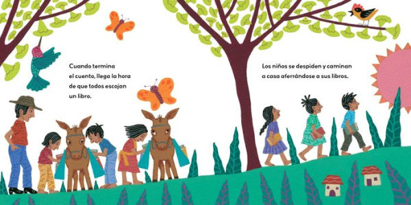 Biblioburro (Spanish Edition): Una historia real de Colombia