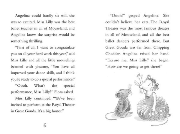 Angelina Ballerina's Ballet Tour