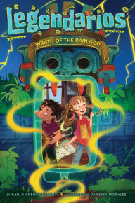 Title: Wrath of the Rain God, Author: Karla Arenas Valenti