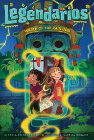 Books and magazines download Wrath of the Rain God English version by Karla Arenas Valenti, Vanessa Morales 9781665936002 