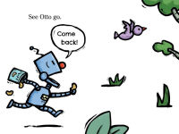 Alternative view 5 of See Otto Say Hi!: Ready-to-Read Pre-Level 1