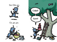 Alternative view 7 of See Otto Say Hi!: Ready-to-Read Pre-Level 1