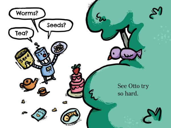 See Otto Say Hi!: Ready-to-Read Pre-Level 1