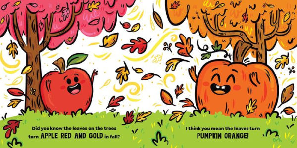 Apple vs. Pumpkin: the Battle for Best Fall Treat Is On!