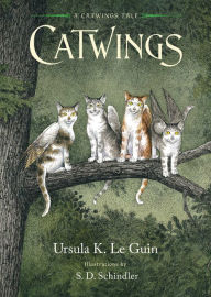 Title: Catwings, Author: Ursula K. Le Guin