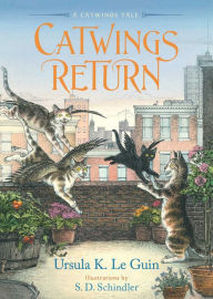 Title: Catwings Return, Author: Ursula K. Le Guin
