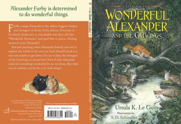 Wonderful Alexander and the Catwings