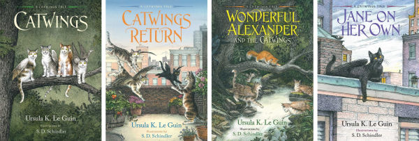 Wonderful Alexander and the Catwings